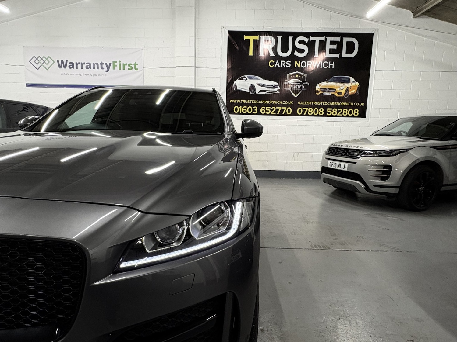 Used Jaguar F-Pace 2017 for sale - 77028041: Photo 19