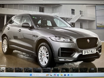 Used Jaguar F-Pace 2017 for sale - 77028041: Photo