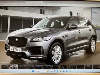 Used Jaguar F-Pace 2017 for sale - 77028041: Photo