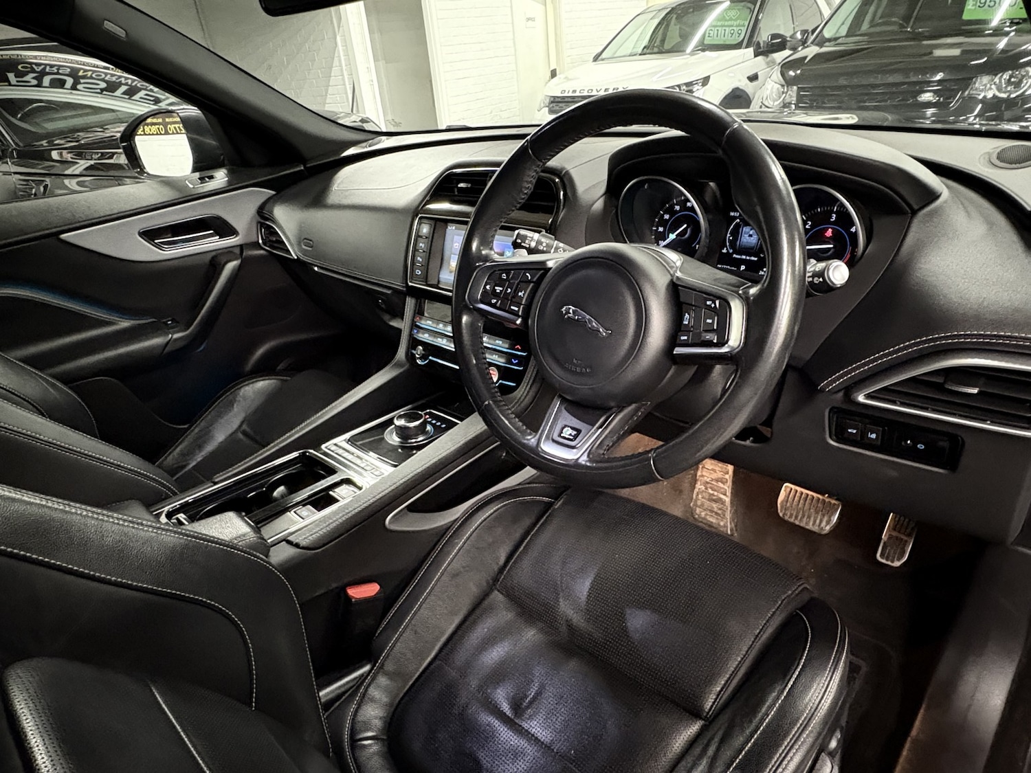 Used Jaguar F-Pace 2017 for sale - 77028041: Photo 39