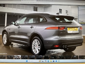 Used Jaguar F-Pace 2017 for sale - 77028041: Photo