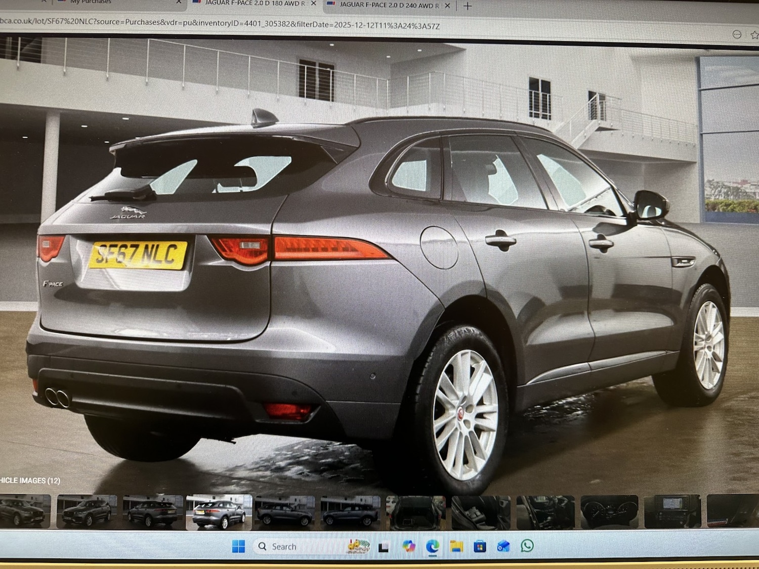 Used Jaguar F-Pace 2017 for sale - 77028041: Photo 4