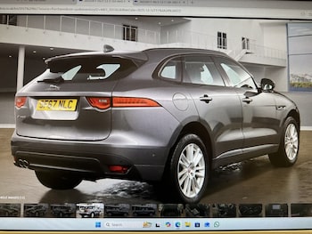 Used Jaguar F-Pace 2017 for sale - 77028041: Photo