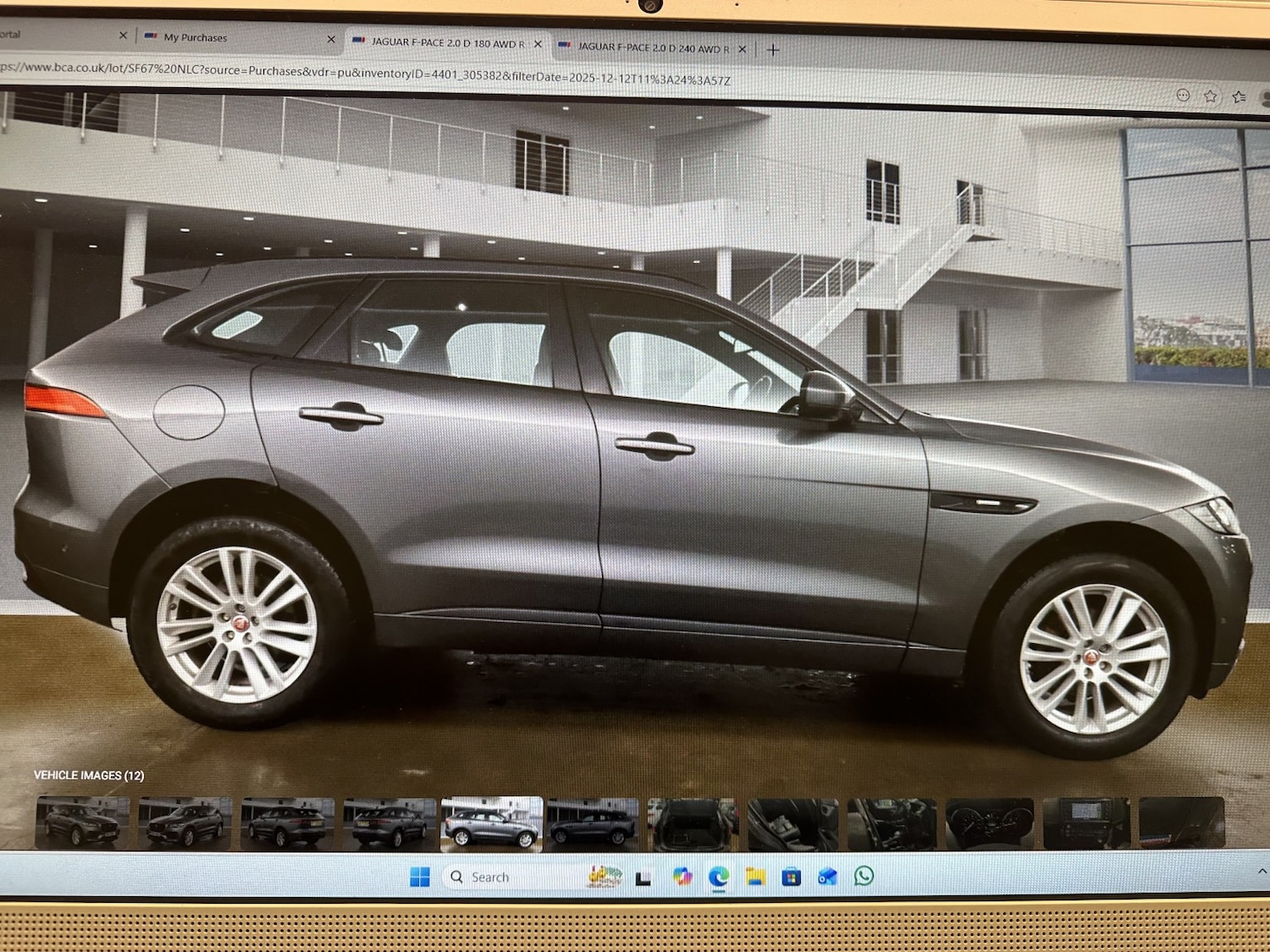 Used Jaguar F-Pace 2017 for sale - 77028041: Photo 5