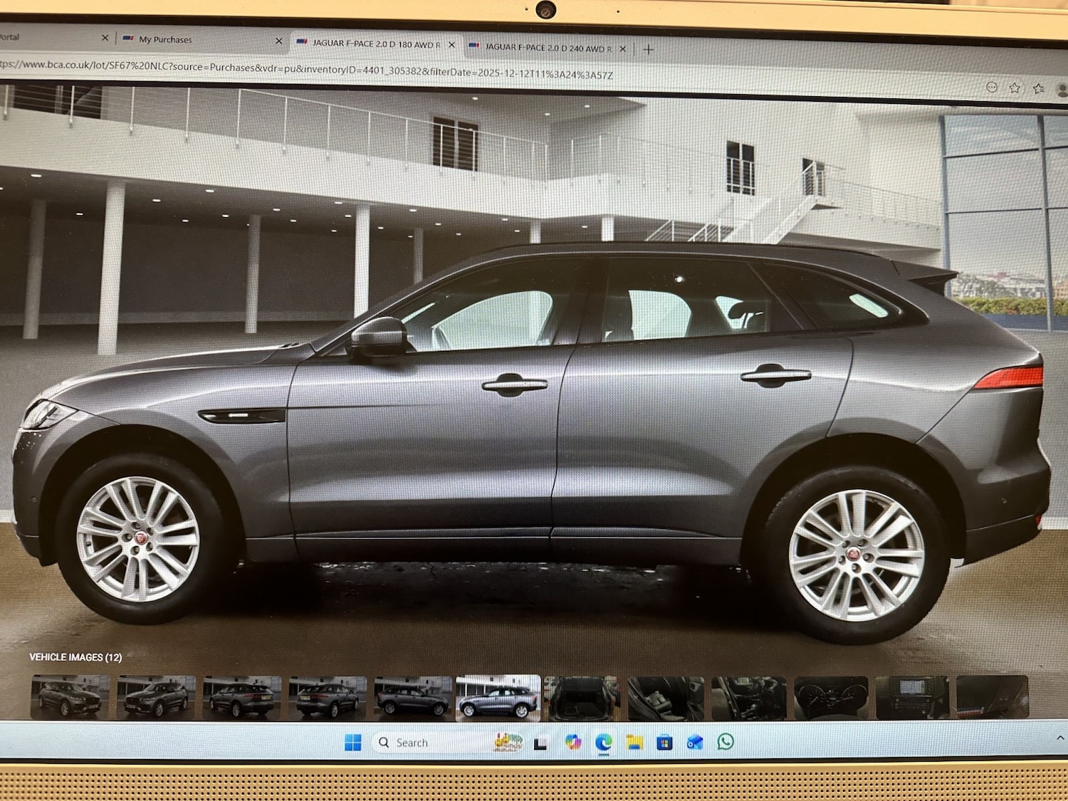 Used Jaguar F-Pace 2017 for sale - 77028041: Photo 6