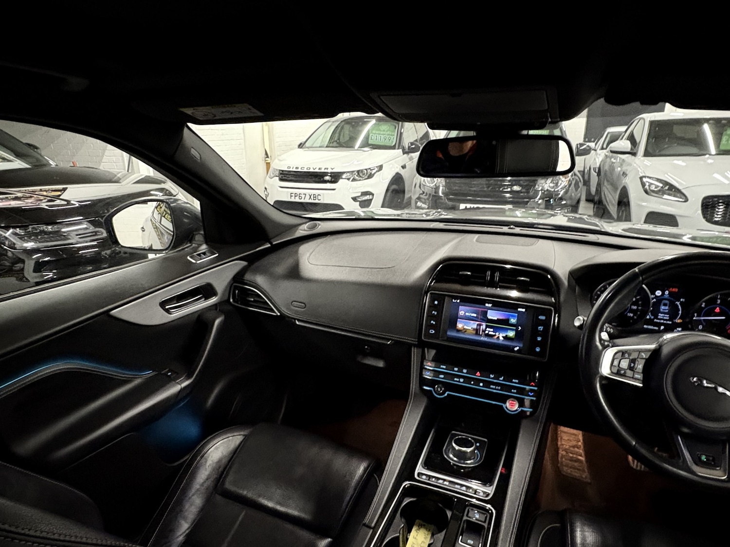 Used Jaguar F-Pace 2017 for sale - 77028041: Photo 77