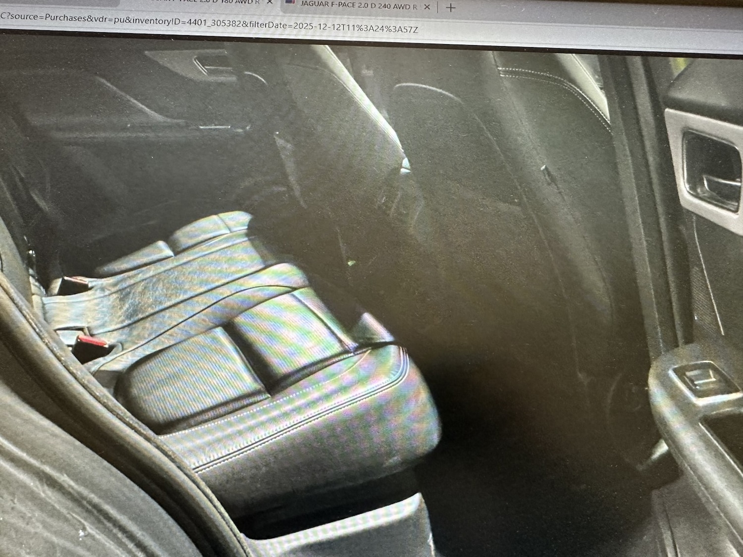 Used Jaguar F-Pace 2017 for sale - 77028041: Photo 8