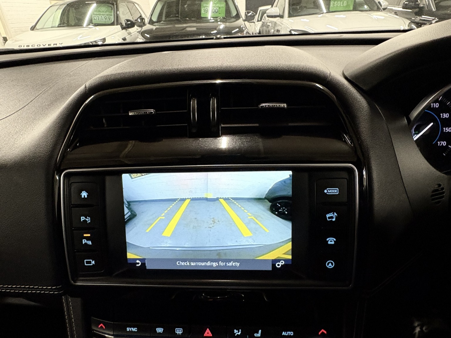 Used Jaguar F-Pace 2017 for sale - 77028041: Photo 98