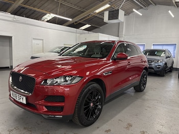 Used Jaguar F-Pace 2018 for sale - 78427479: Photo
