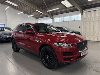 Used Jaguar F-Pace 2018 for sale - 78427479: Photo
