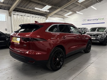 Used Jaguar F-Pace 2018 for sale - 78427479: Photo