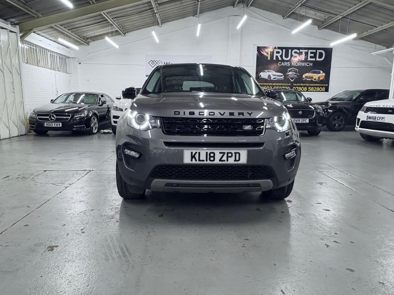 Used Land Rover Discovery Sport 2018 for sale - 76407501: Photo 5