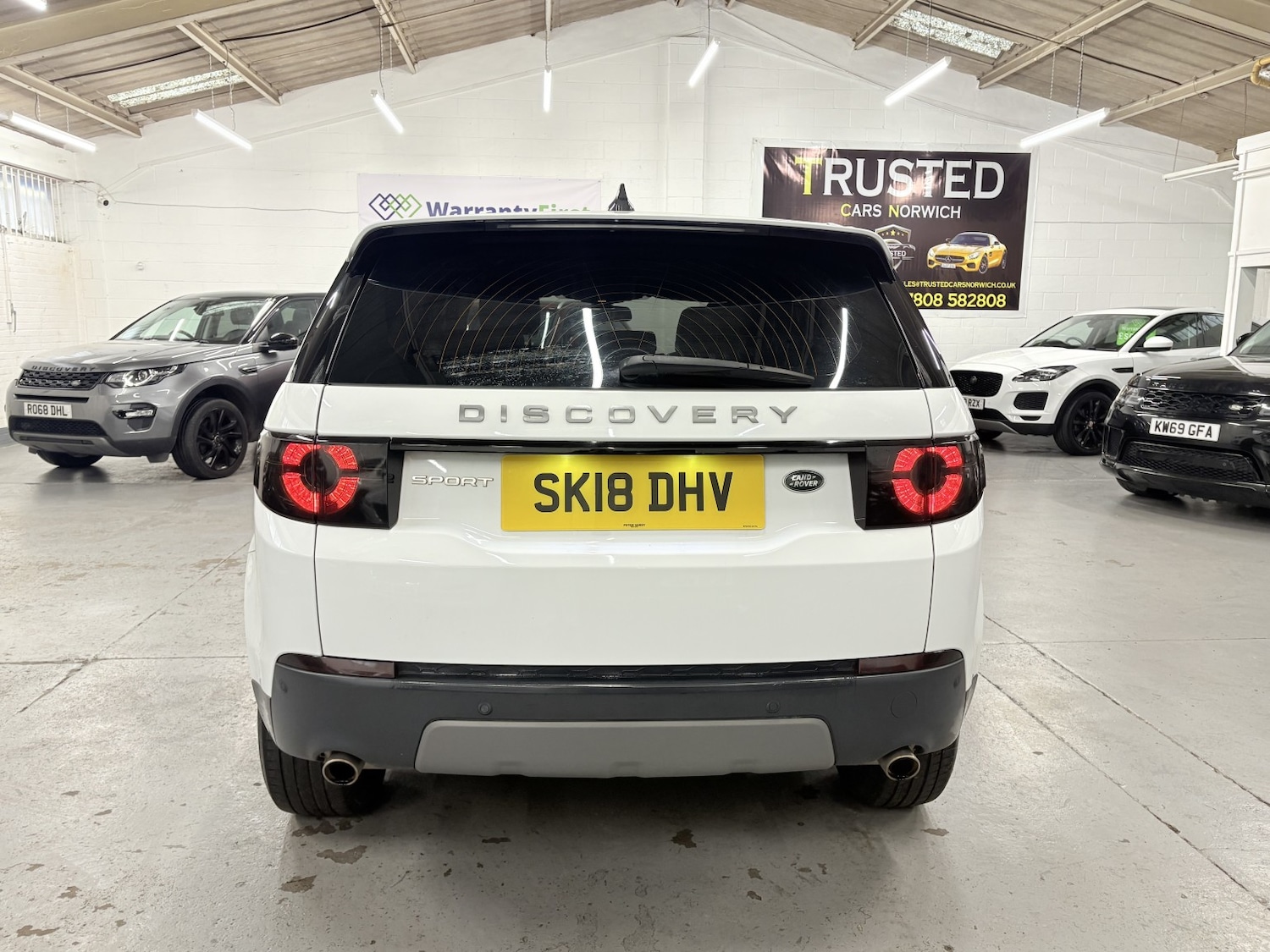 Used Land Rover Discovery Sport 2018 for sale - 77991621: Photo 14