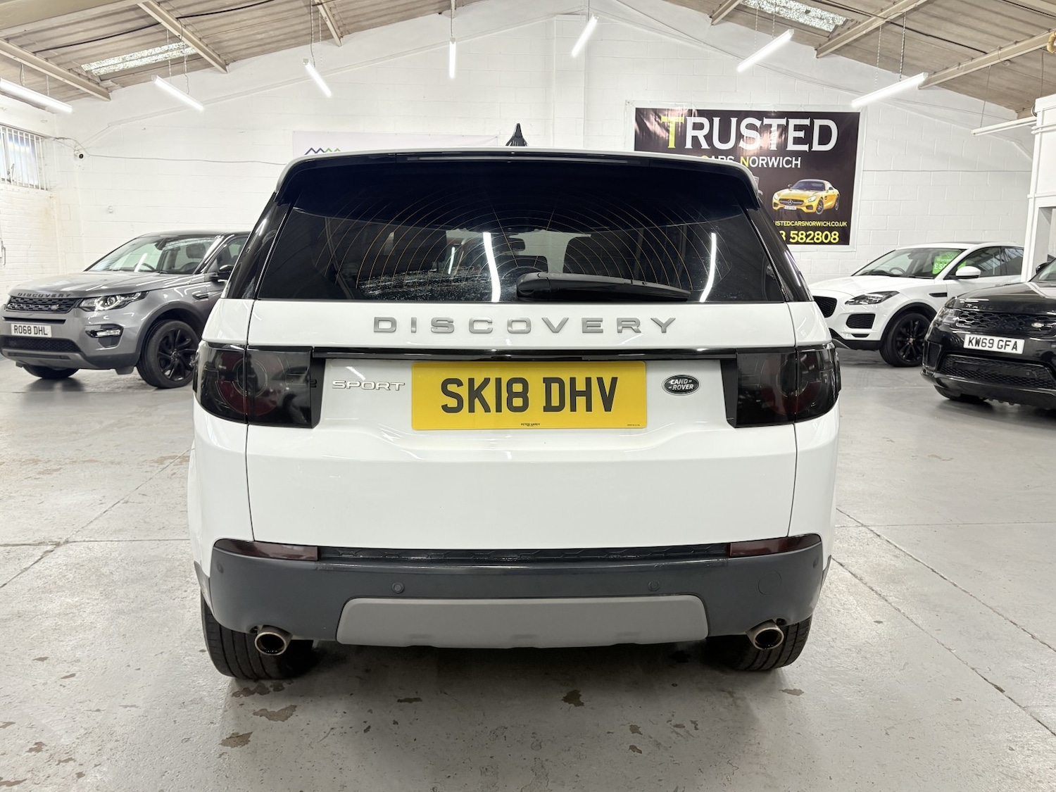 Used Land Rover Discovery Sport 2018 for sale - 77991621: Photo 7