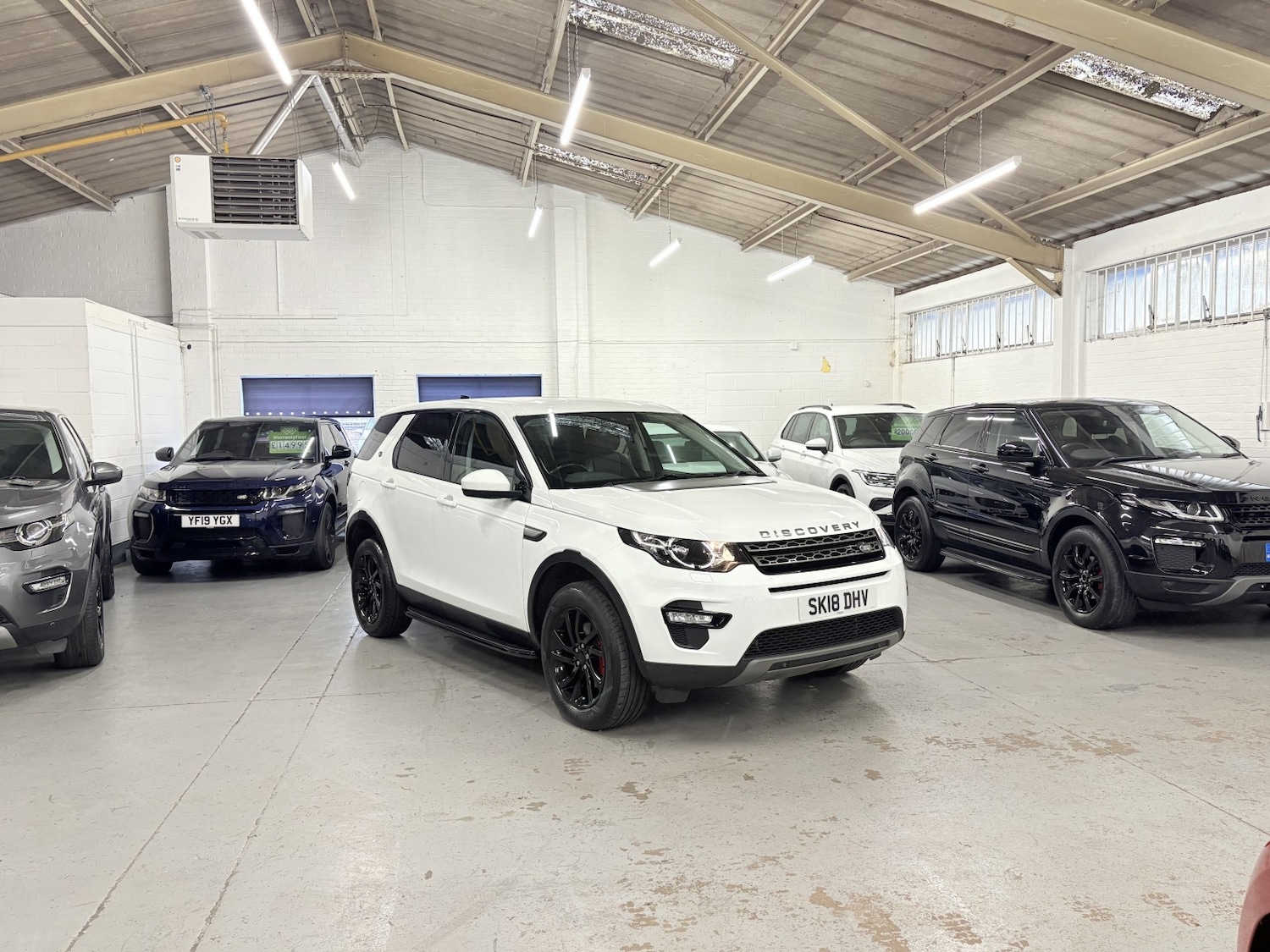 Used Land Rover Discovery Sport 2018 for sale - 77991621: Photo 82