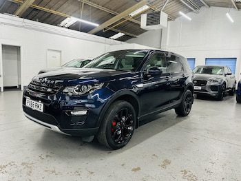 Land Rover Discovery Sport feature image