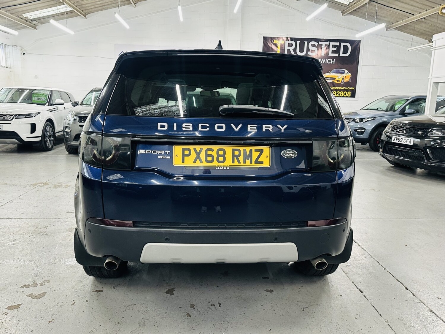 Used Land Rover Discovery Sport 2018 for sale - 78182992: Photo 8