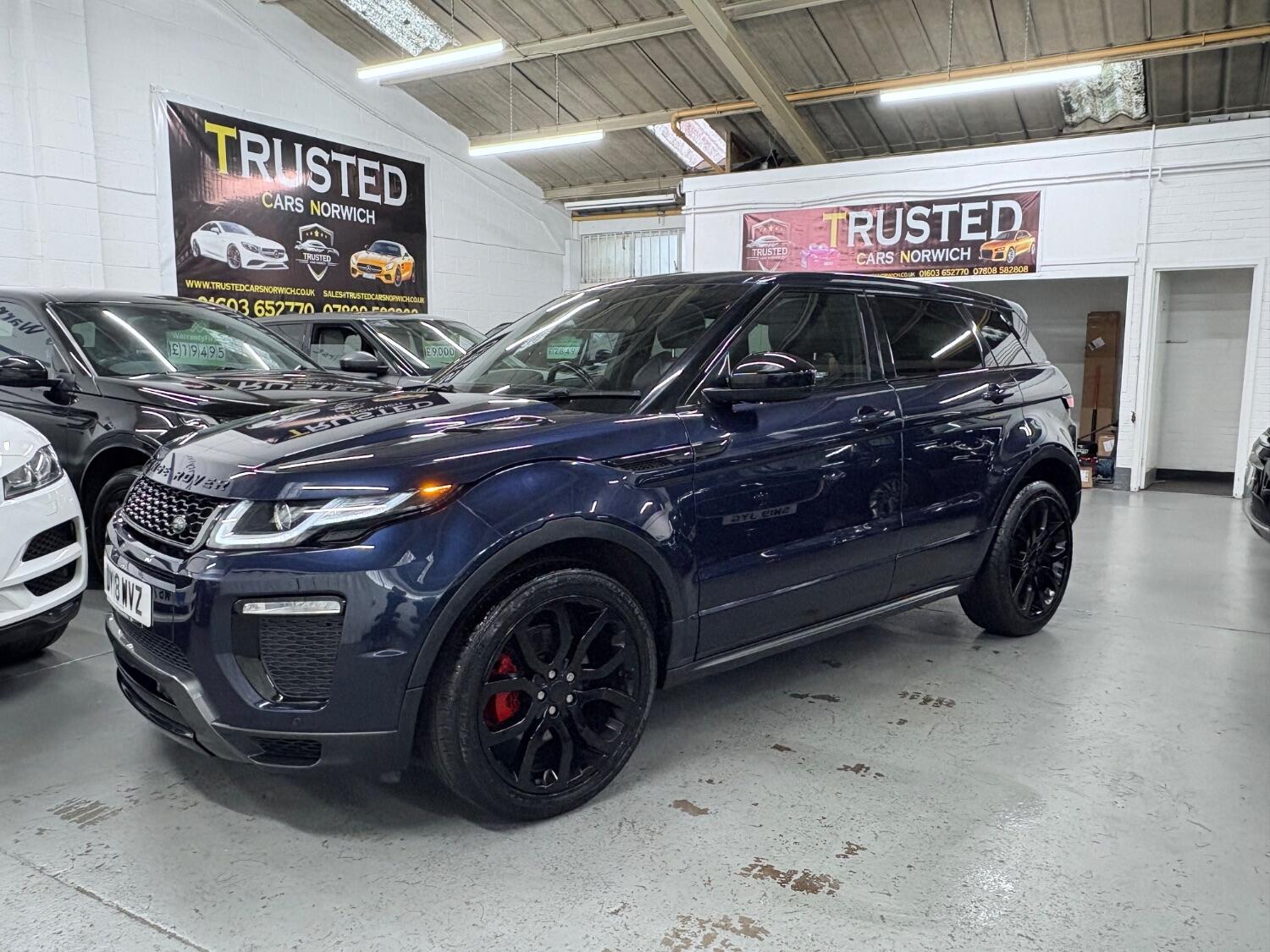 Used Land Rover Range Rover Evoque 2018 for sale - 76407485: Photo 1