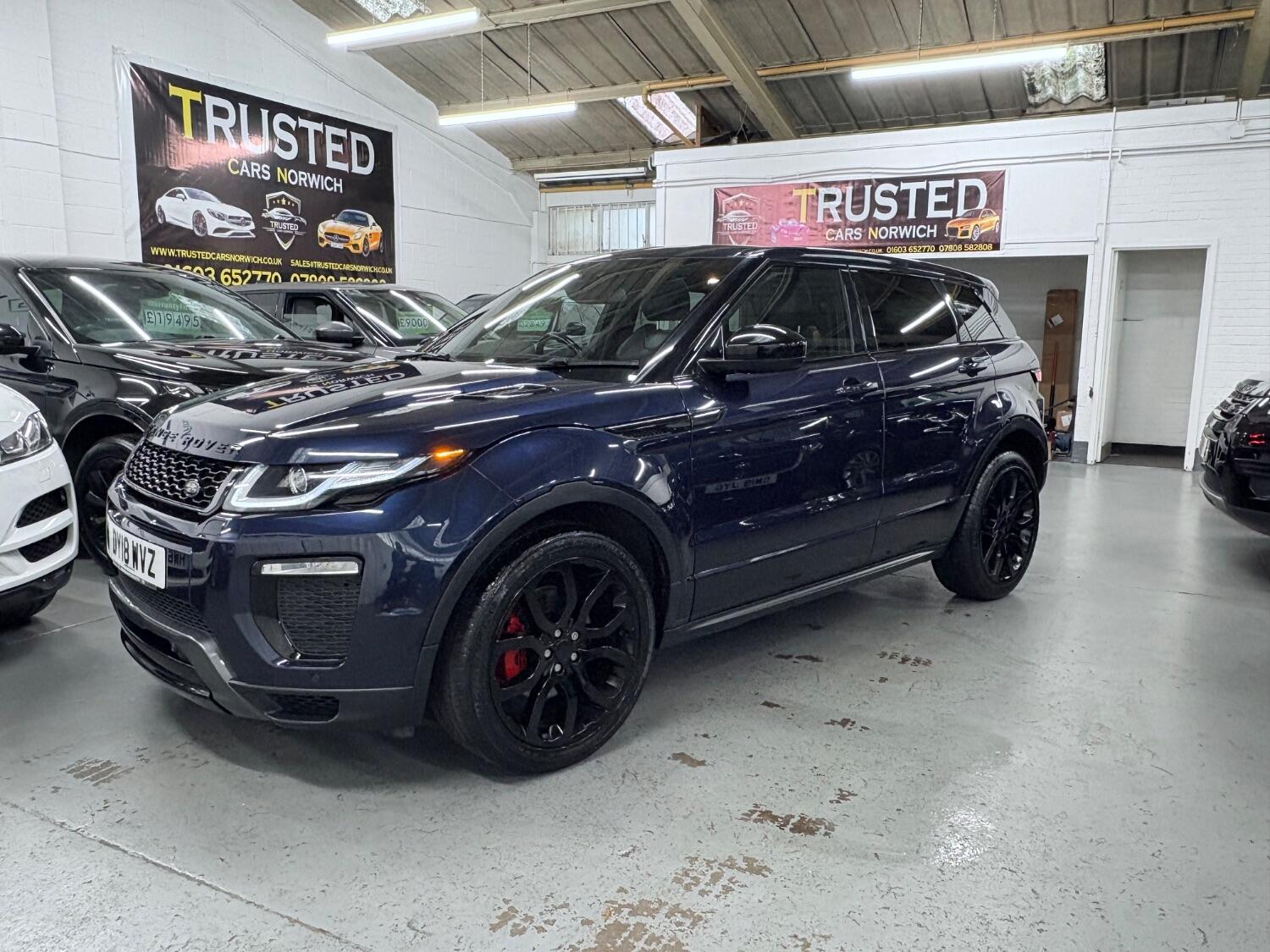 Used Land Rover Range Rover Evoque 2018 for sale - 76407485: Photo 14
