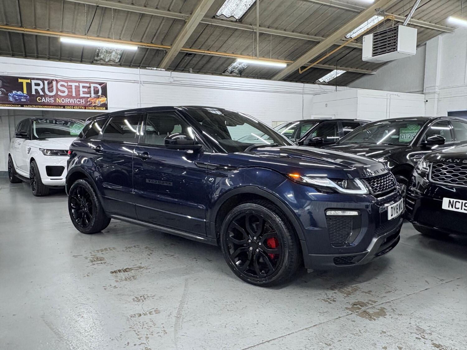Used Land Rover Range Rover Evoque 2018 for sale - 76407485: Photo 2