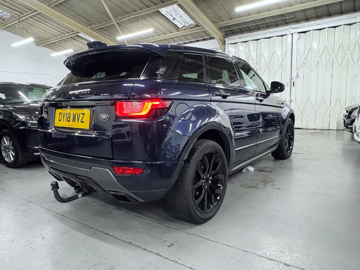Used Land Rover Range Rover Evoque 2018 for sale - 76407485: Photo 9