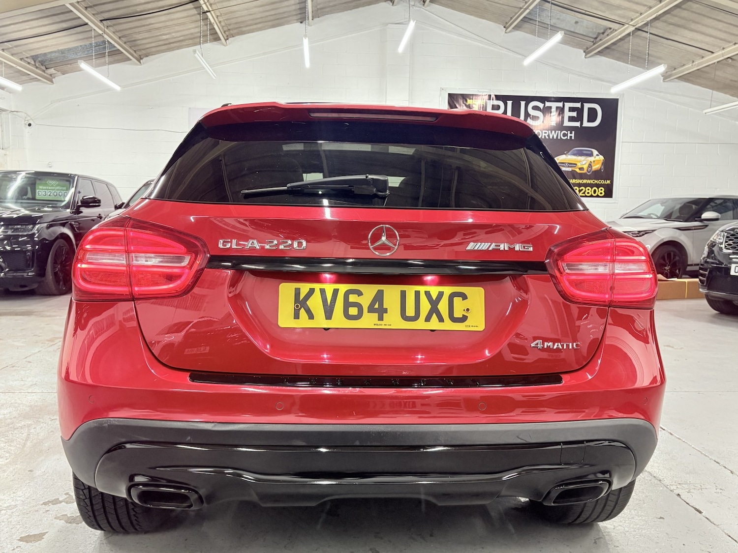 Used Mercedes-Benz GLA 2014 for sale - 77991641: Photo 13