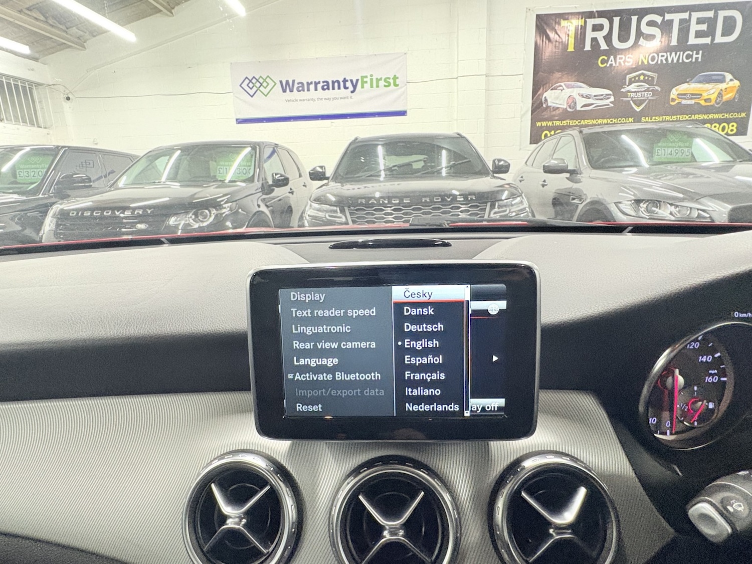 Used Mercedes-Benz GLA 2014 for sale - 77991641: Photo 62