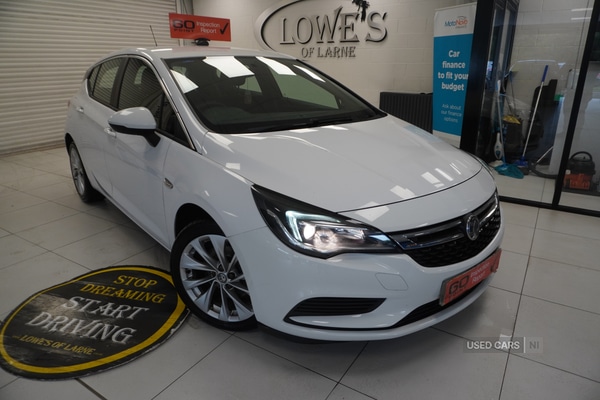 Used Vauxhall Astra 2016 for sale - 76095254: Photo 1