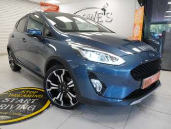 2021 - 1.0 EcoBoost Hybrid mHEV 125 Active X Edition 5dr
