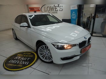 2012 - 320d Luxury 4dr Step Auto