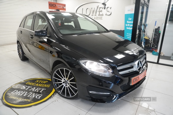 Used Mercedes-Benz B Class 2017 for sale - 76850786: Photo 1