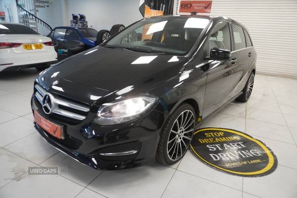 Used Mercedes-Benz B Class 2017 for sale - 76850786: Photo 10