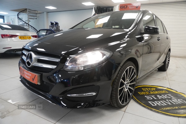 Used Mercedes-Benz B Class 2017 for sale - 76850786: Photo 11