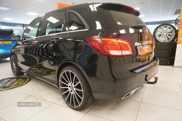 Used Mercedes-Benz B Class 2017 for sale - 76850786: Photo 15