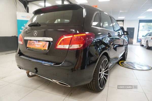 Used Mercedes-Benz B Class 2017 for sale - 76850786: Photo 18