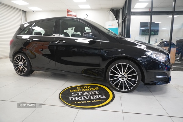 Used Mercedes-Benz B Class 2017 for sale - 76850786: Photo 20