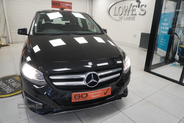 Used Mercedes-Benz B Class 2017 for sale - 76850786: Photo 9