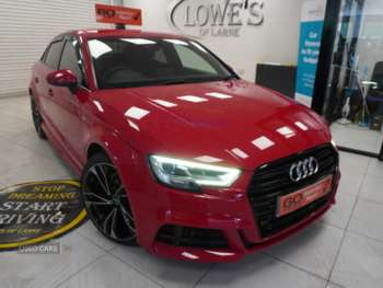 2019 - 30 TDI 116 S Line 4dr