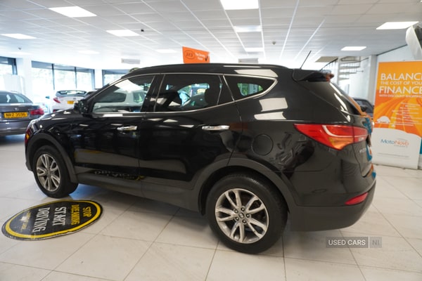 Used Hyundai Santa Fe 2015 for sale - 76073382: Photo 10