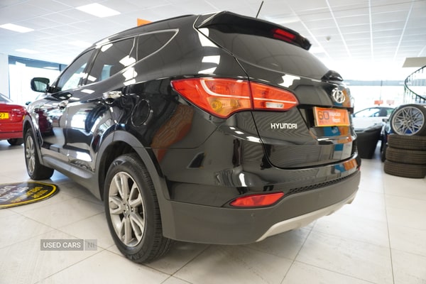 Used Hyundai Santa Fe 2015 for sale - 76073382: Photo 13