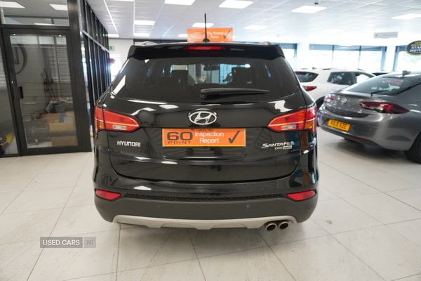 Used Hyundai Santa Fe 2015 for sale - 76073382: Photo 14