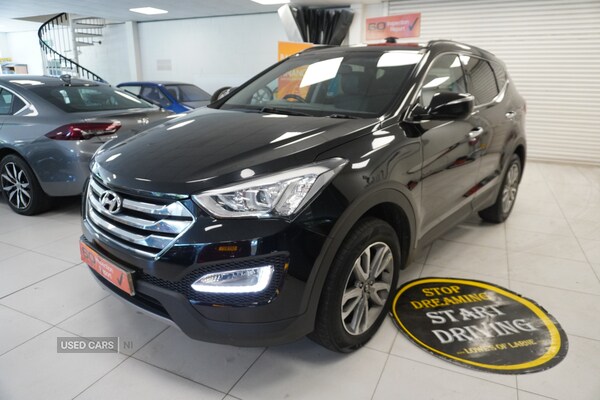 Used Hyundai Santa Fe 2015 for sale - 76073382: Photo 8