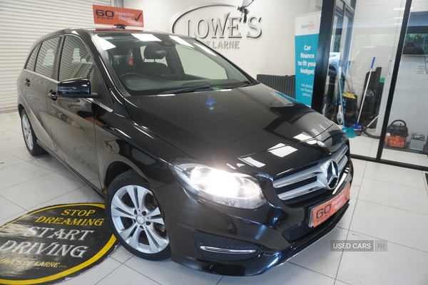 Used Mercedes-Benz B-Class 2017 for sale - 76061191: Photo 1