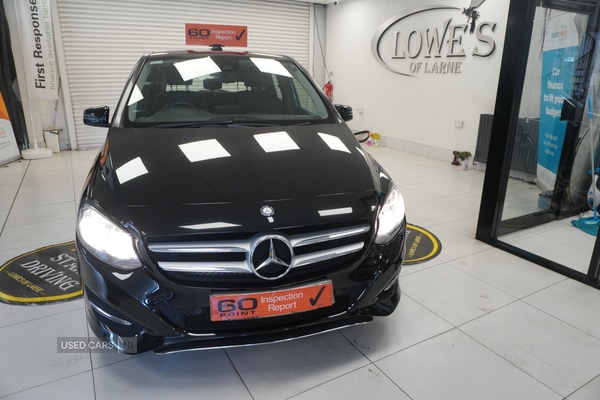 Used Mercedes-Benz B-Class 2017 for sale - 76061191: Photo 10