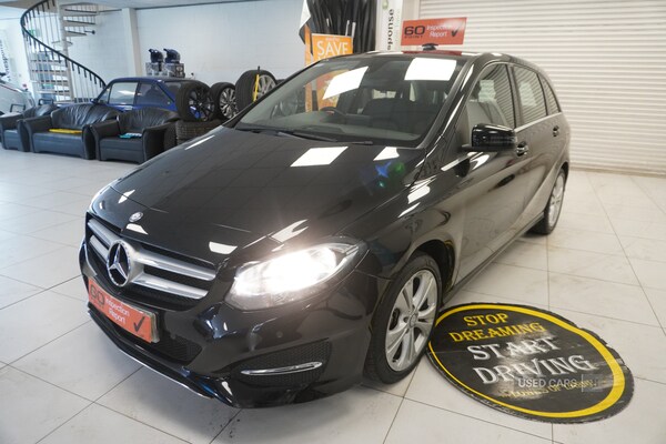 Used Mercedes-Benz B-Class 2017 for sale - 76061191: Photo 11