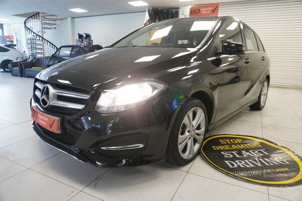 Used Mercedes-Benz B-Class 2017 for sale - 76061191: Photo 12