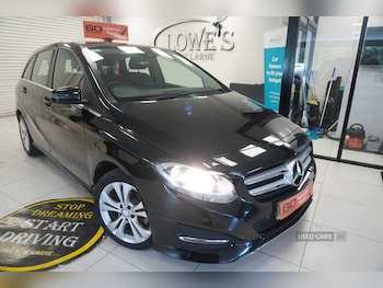 2017 - B200d Sport Executive 5dr Auto
