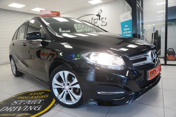 Used Mercedes-Benz B-Class 2017 for sale - 76061191: Photo 9