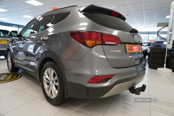 Used Hyundai Santa Fe 2015 for sale - 76486278: Photo 14