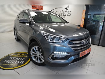 Used Hyundai Santa Fe 2015 for sale - 76486278: Photo